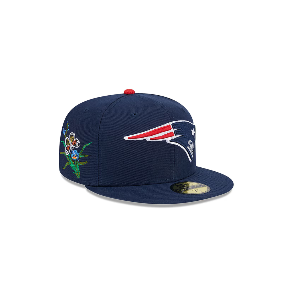 Gorra NE Patriots Felt Navy Snapback
