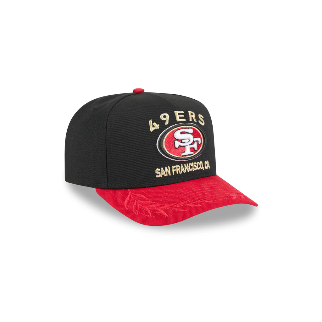 Gorra SF 49ers Draft 2025 Snapback Alternative