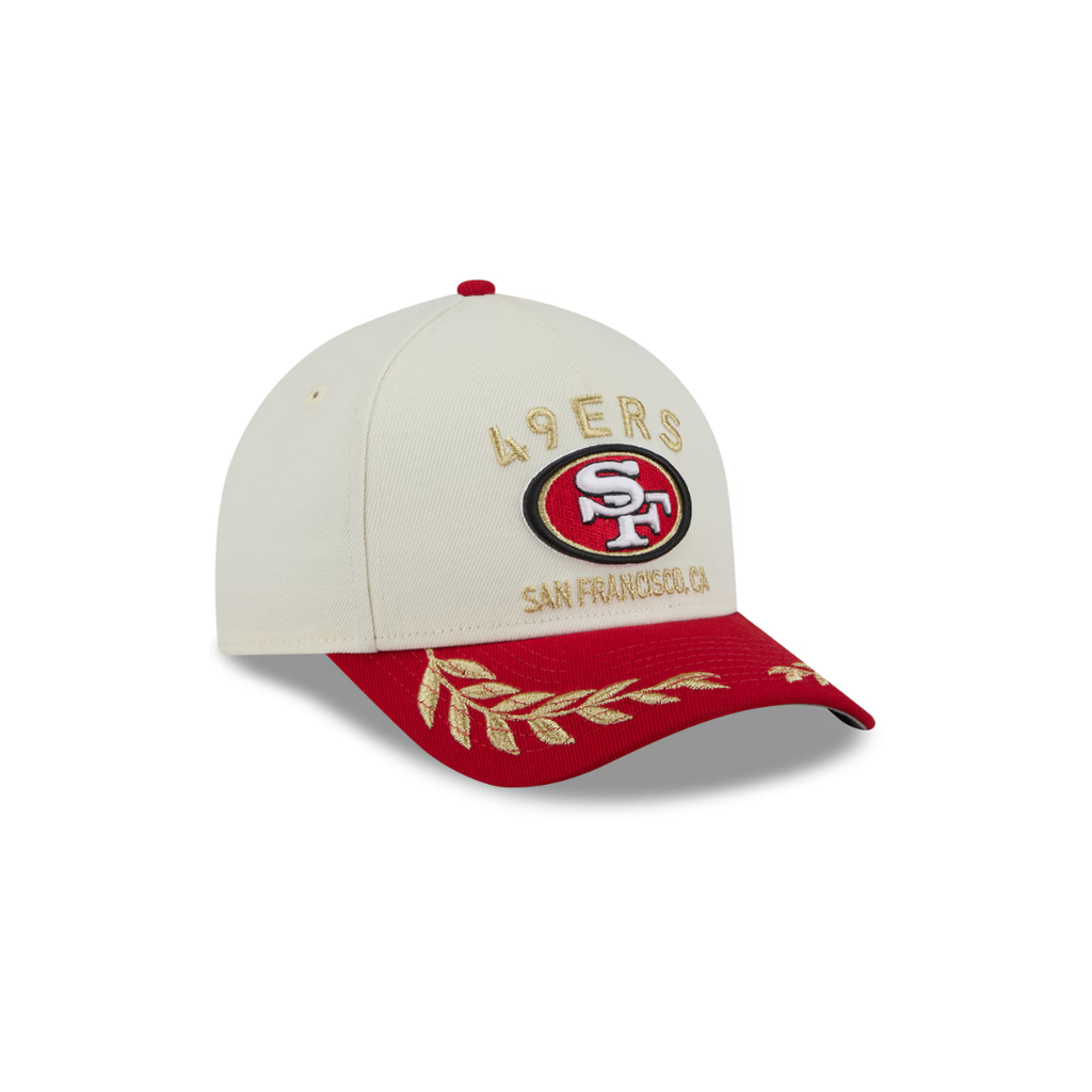 Gorra SF 49ers Draft 2025 Snapback