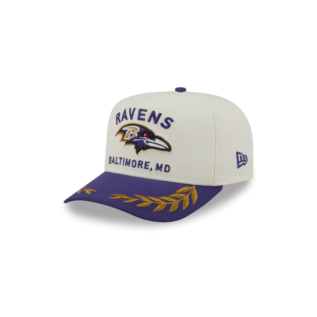 Gorra BAL Ravens Draft 2025 Snapback