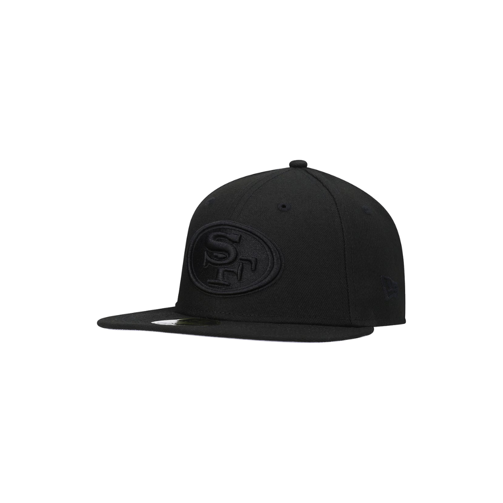 Gorra SF 49ers Snapback Black Limited