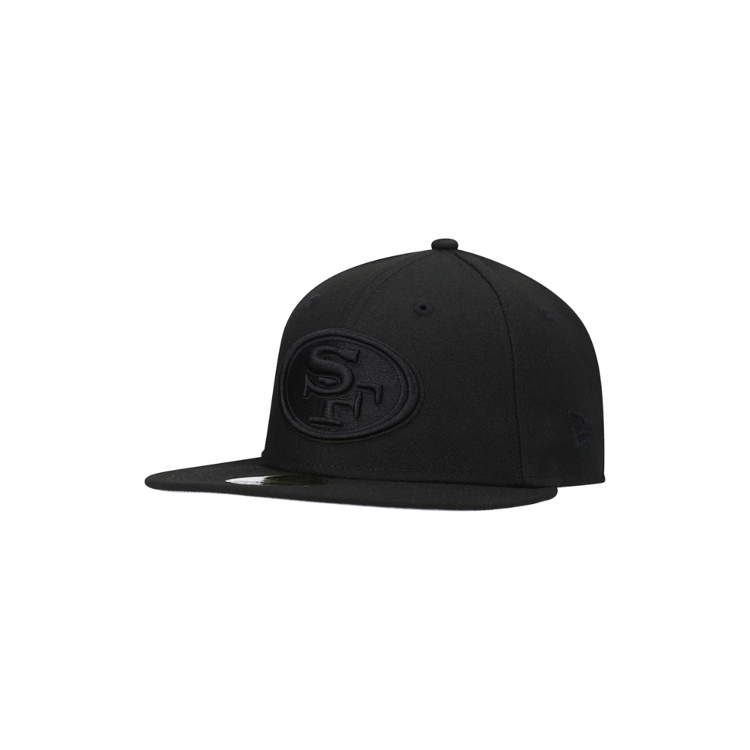 Gorra SF 49ers Snapback Black Limited