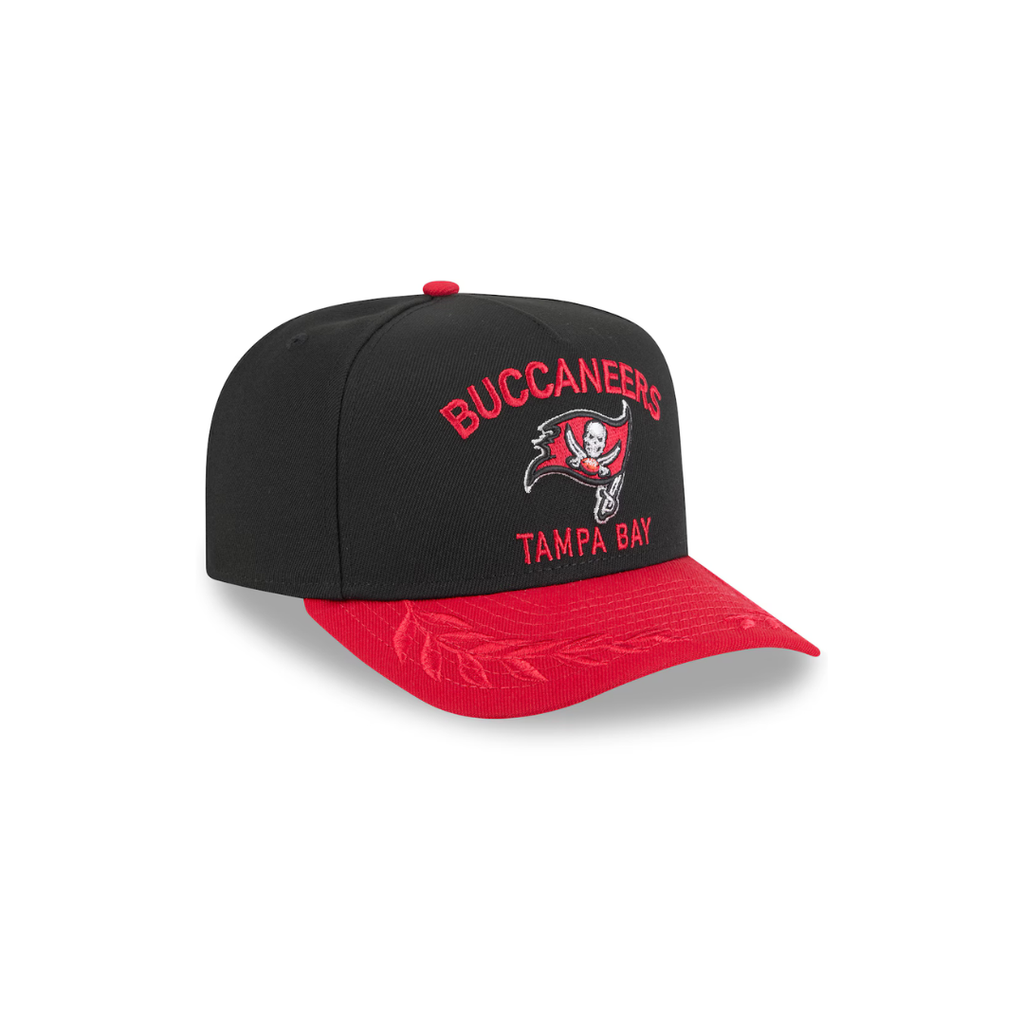 Gorra TB Buccaneers Draft 2025 Snapback