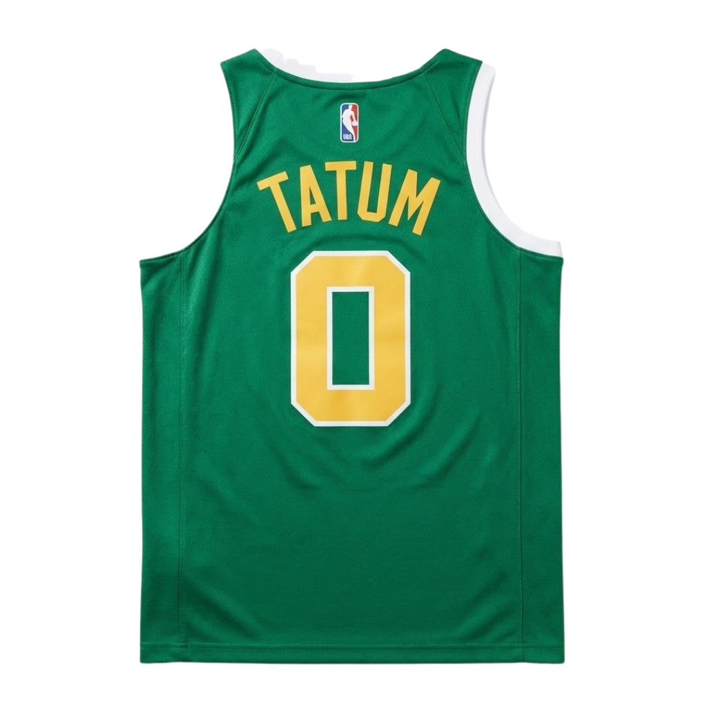 BOS Celtics Jersey Green & Golden