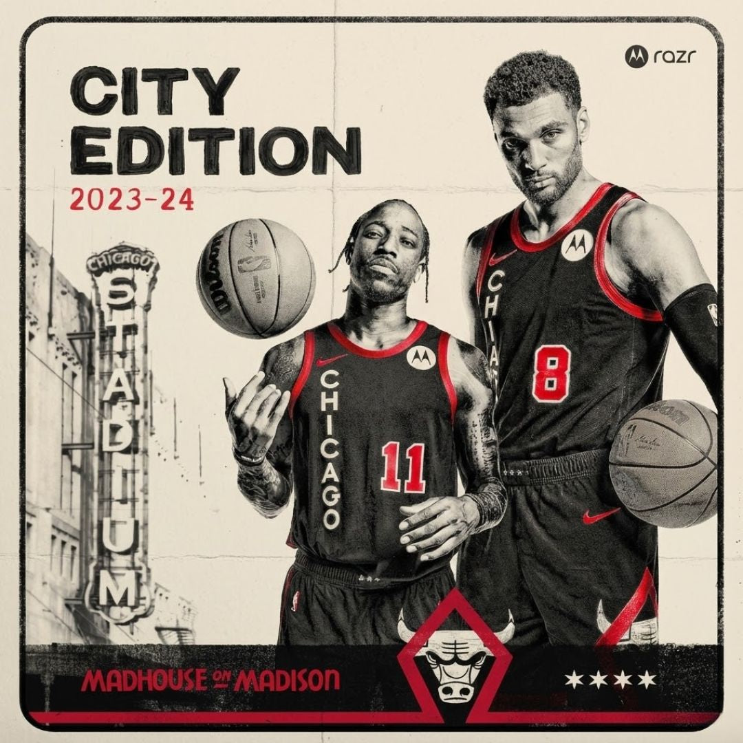 CHI Bulls Madhause Edition