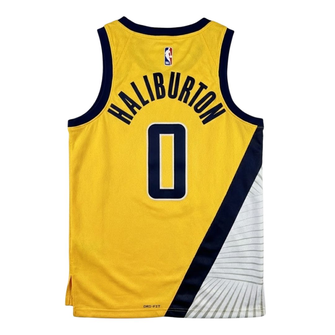 IND Pacers Jersey Yellow