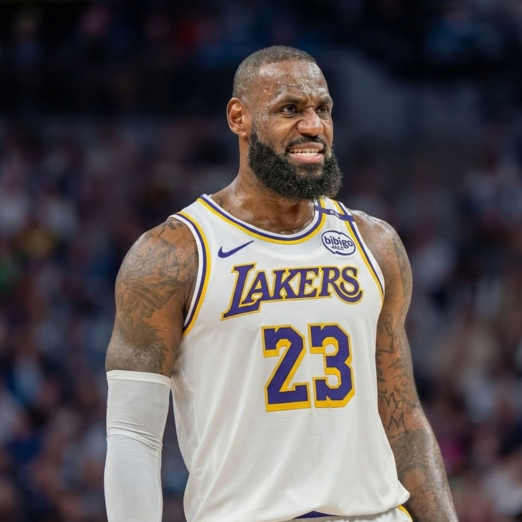 LA Lakers Jersey White 20´s