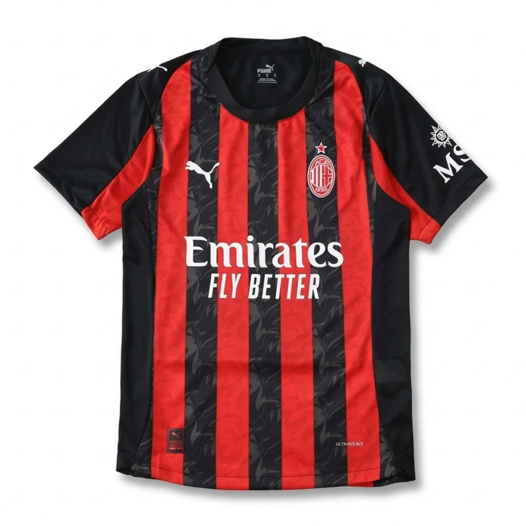 AC Milan 2025/26 Local Versión Jugador