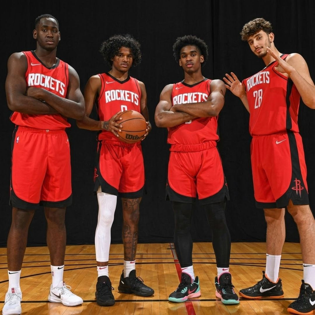 HOU Rockets Red