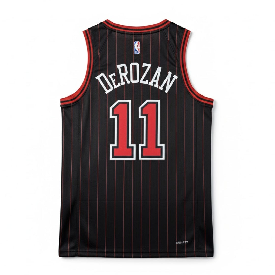 CHI Bulls Jersey Black 26