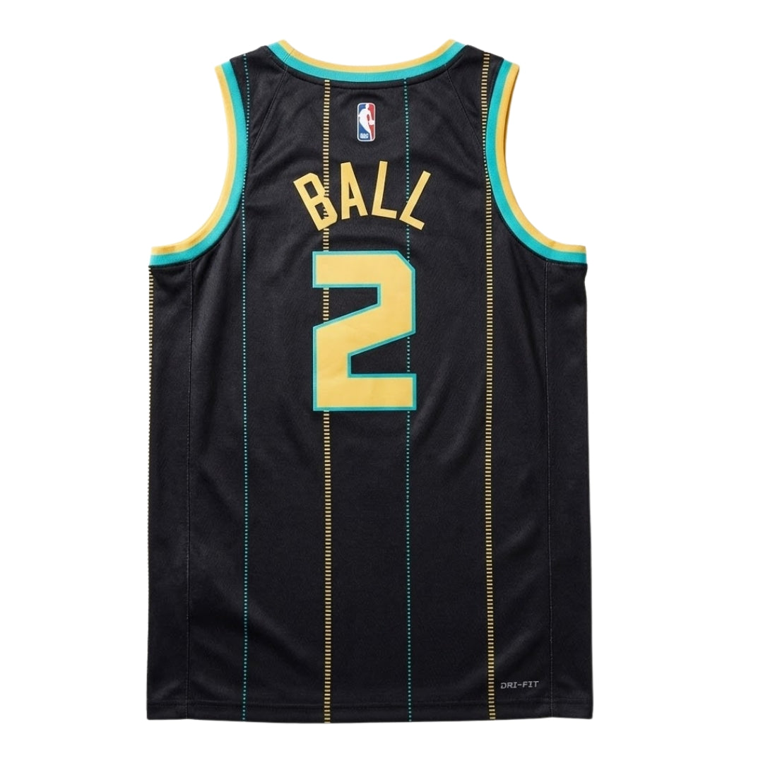 CHA Hornets City Edition Black