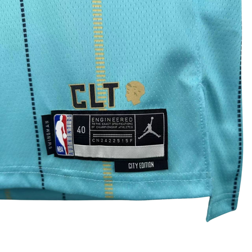 CHA Hornets City Edition 22