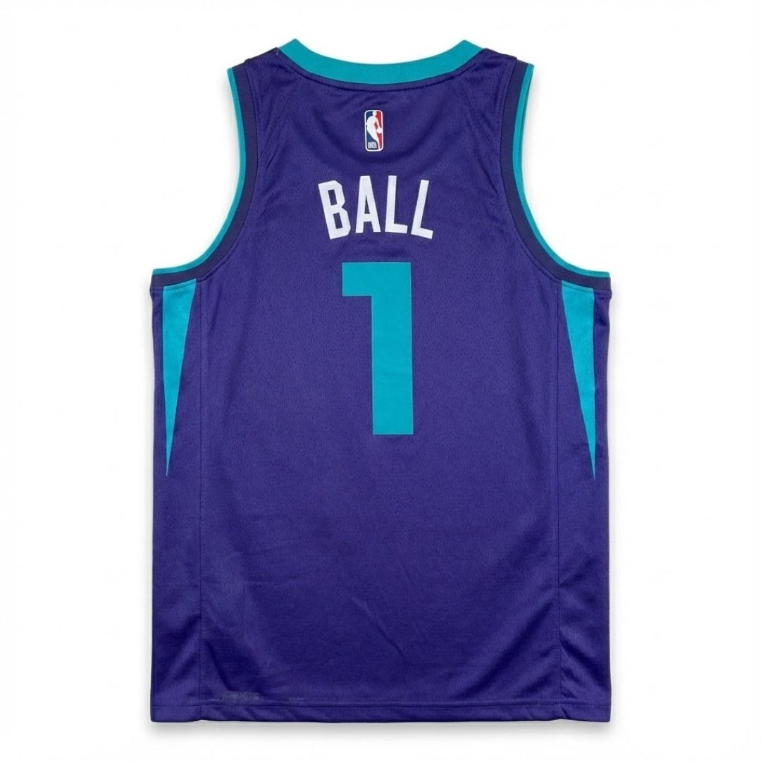 CHA Hornets Jersey Purple