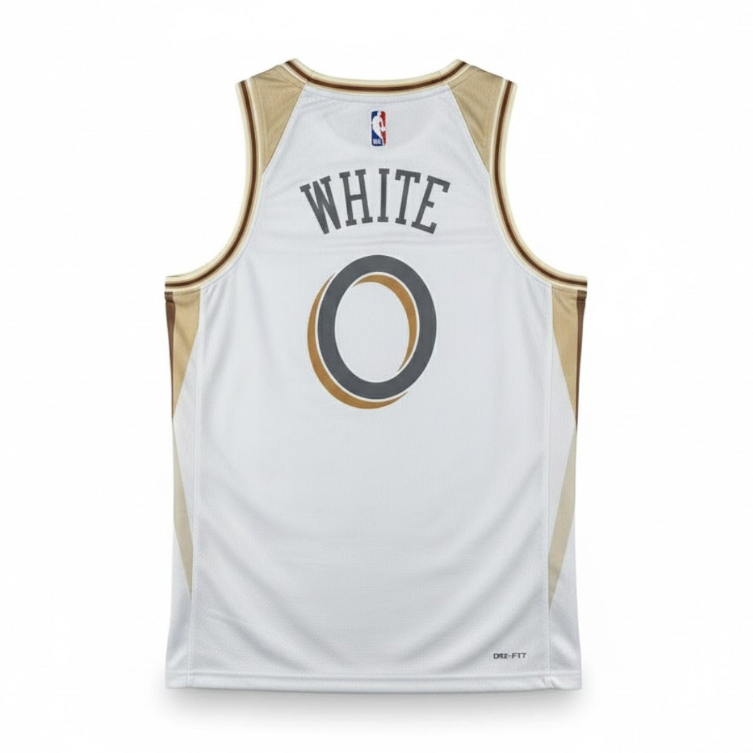 CHI Bulls Jersey White 24/25