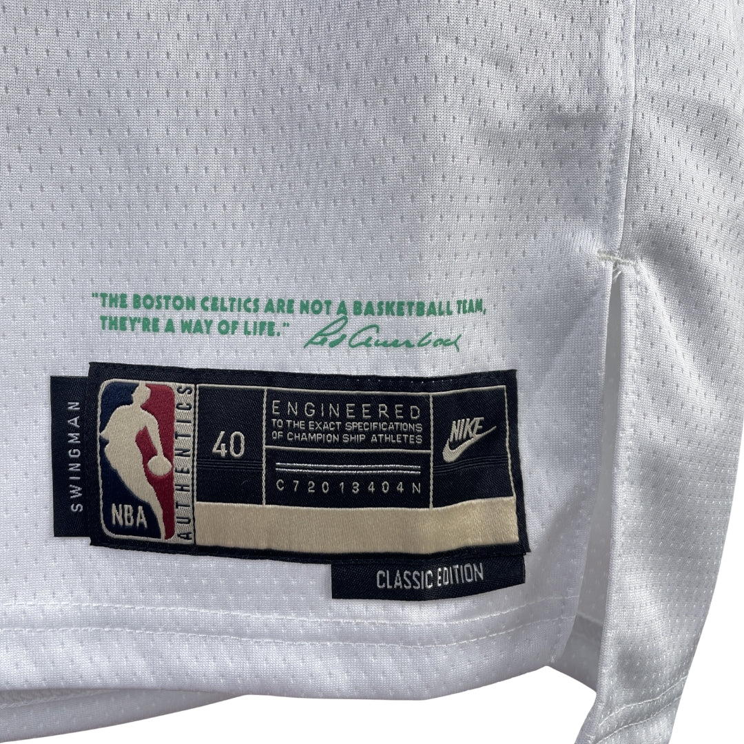 BOS Celtics Jersey White