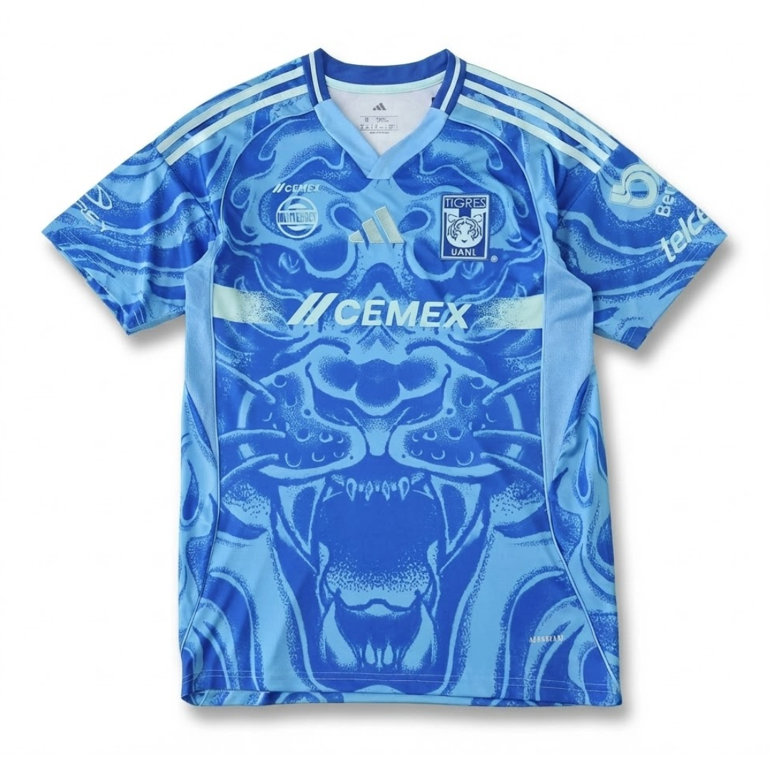 Tigres 2025/26 Tercera Versión Fan