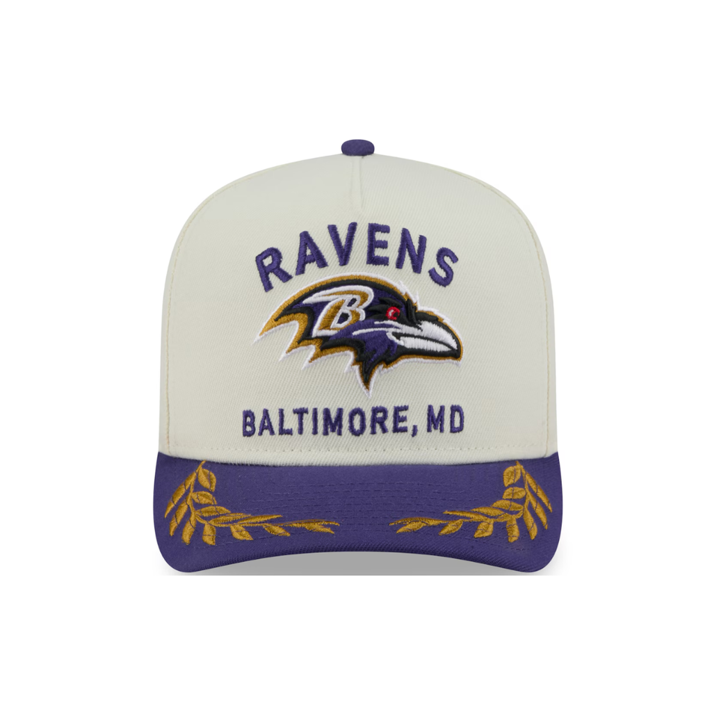Gorra BAL Ravens Draft 2025 Snapback