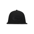Gorra SF 49ers Snapback Black Limited
