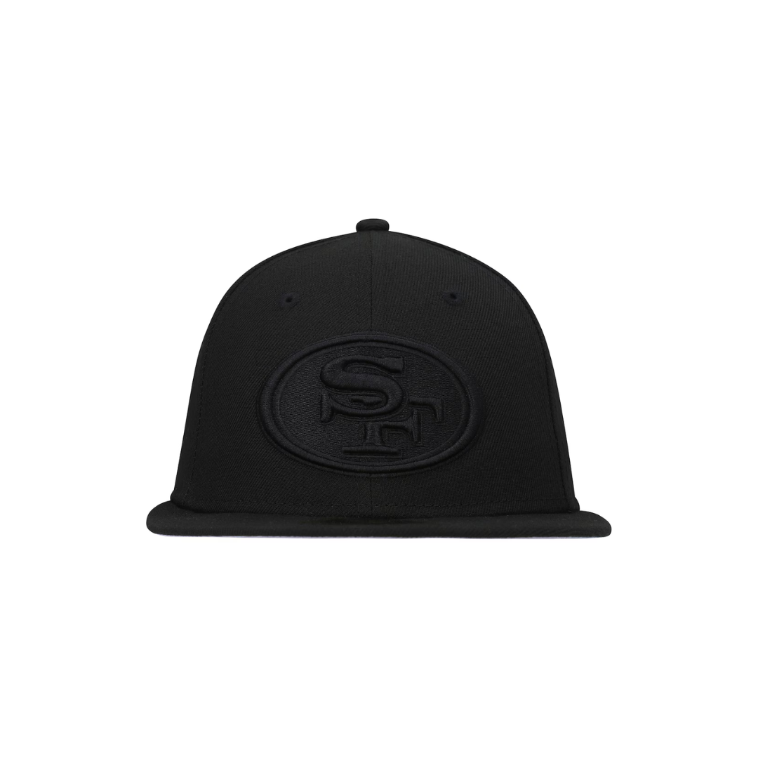 Gorra SF 49ers Snapback Black Limited