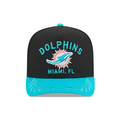 Gorra MIA Dolphins Draft 2025 Snapback