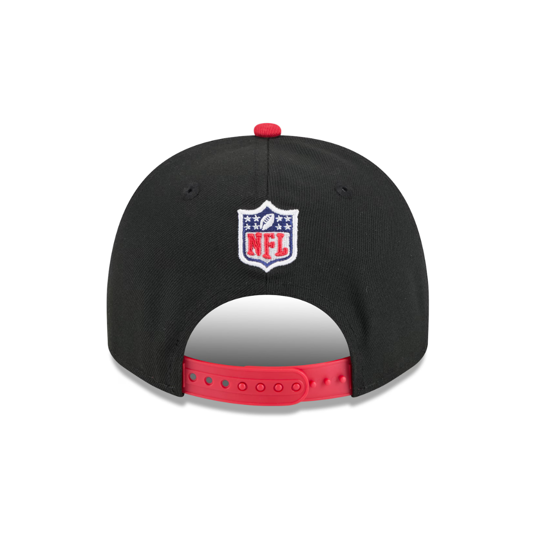Gorra SF 49ers Draft 2025 Snapback Alternative