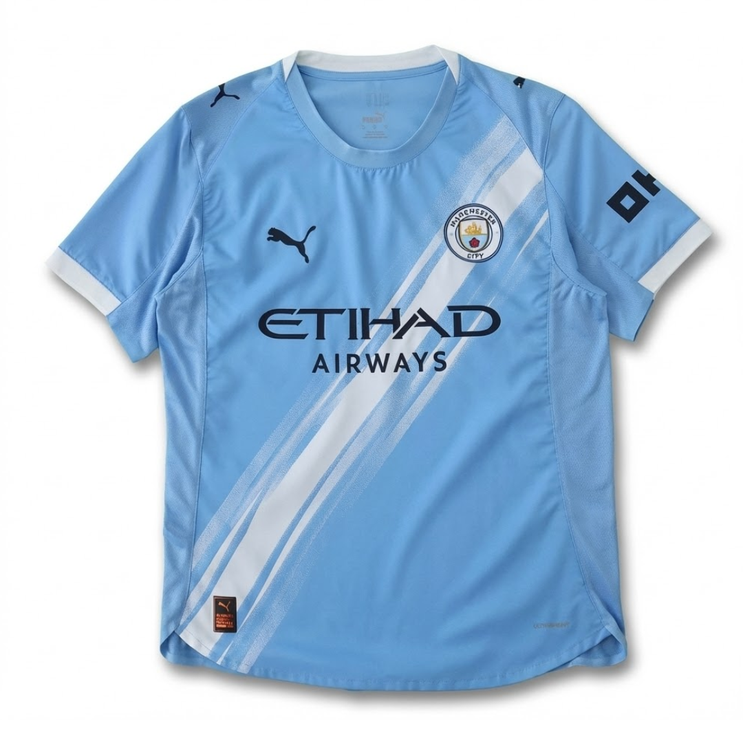 Man City 2025/26 Local Versión Jugador