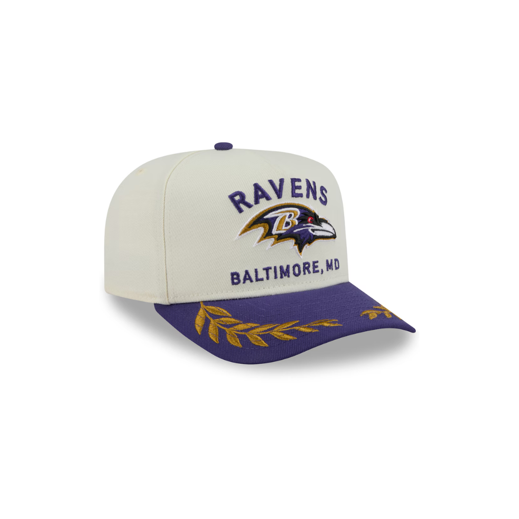 Gorra BAL Ravens Draft 2025 Snapback