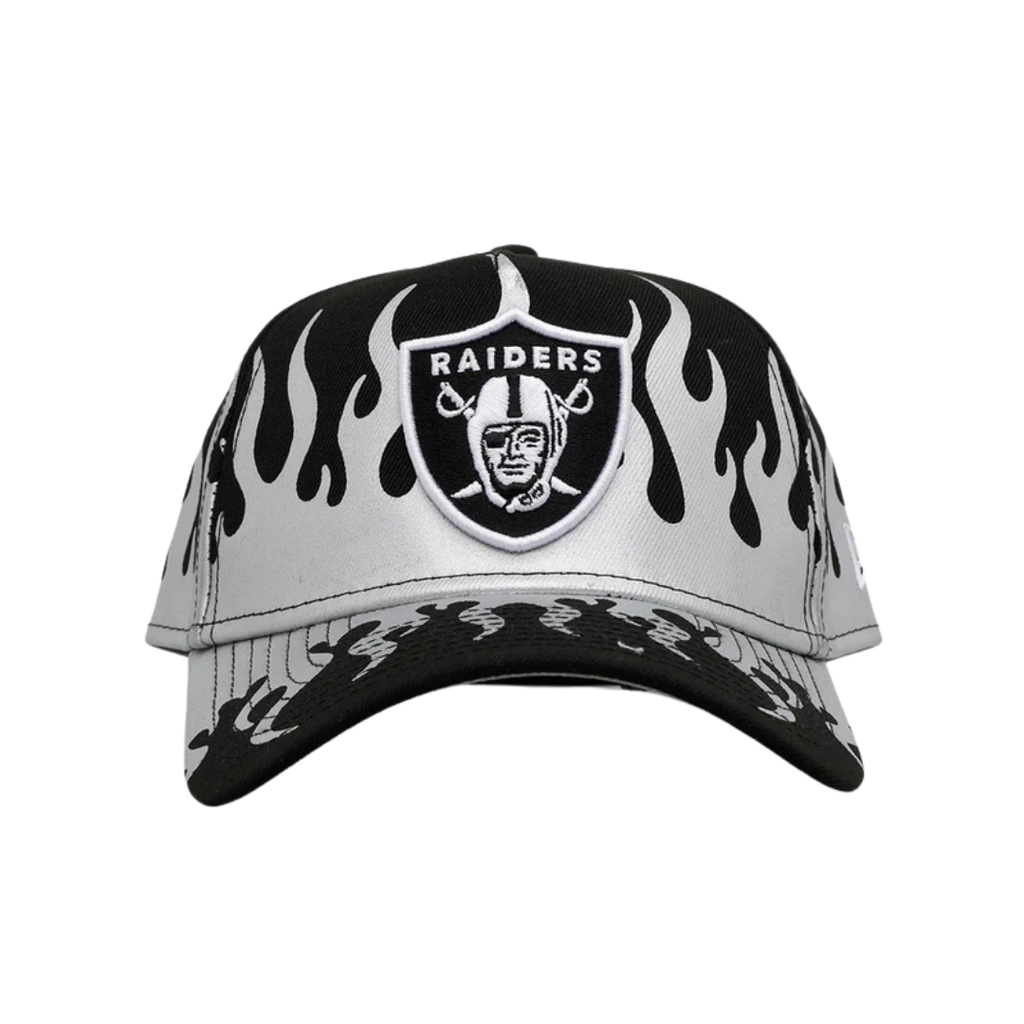 Gorra LV Raiders Metallic Flames Snapback