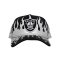 Gorra LV Raiders Metallic Flames Snapback