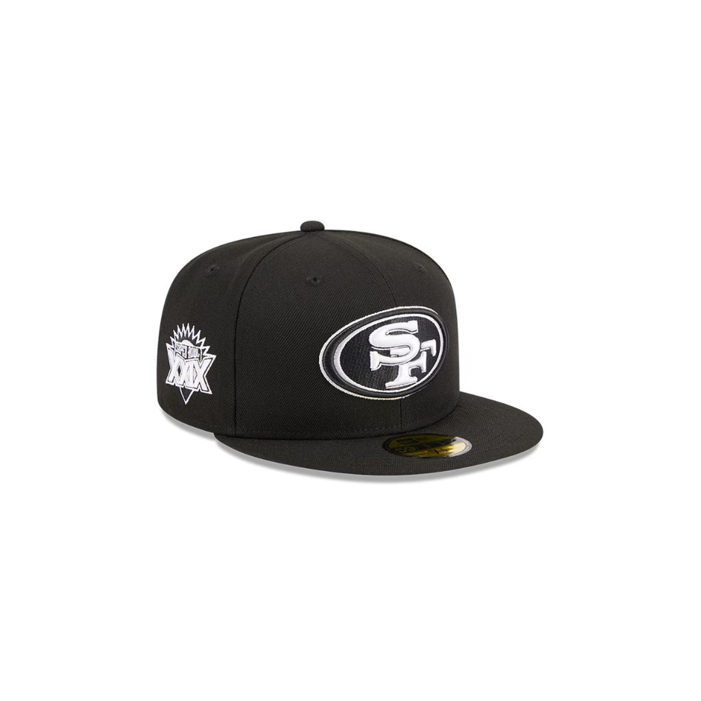 Gorra SF 49ers Main Patch Snapback