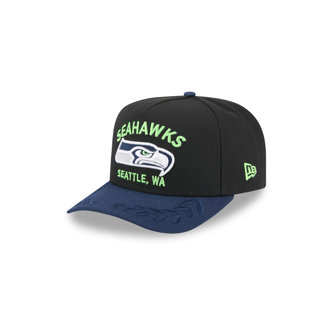 Gorra SEA Seahawks Draft 2025 Snapback