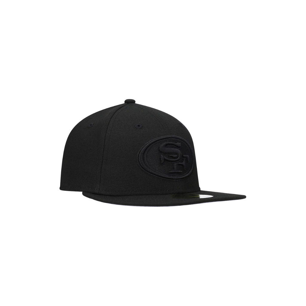 Gorra SF 49ers Snapback Black Limited