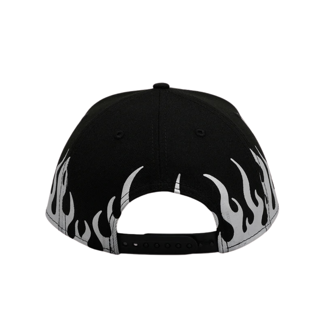 Gorra LV Raiders Metallic Flames Snapback