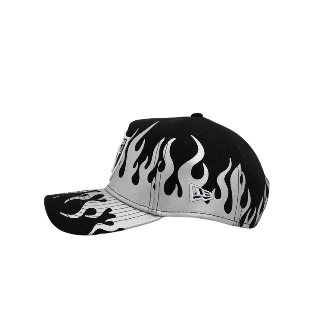 Gorra LV Raiders Metallic Flames Snapback