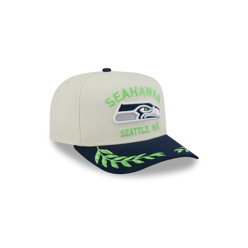 Gorra SEA Seahawks Draft 2025 Snapback Alternative