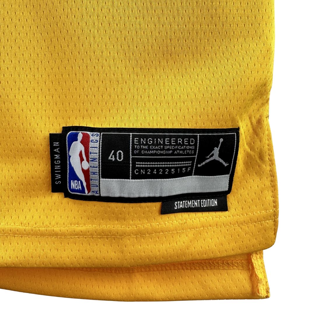 IND Pacers Jersey Yellow