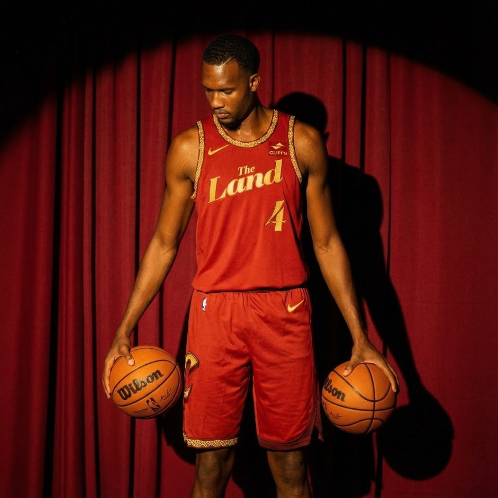 CLE Cavaliers City Edition 23