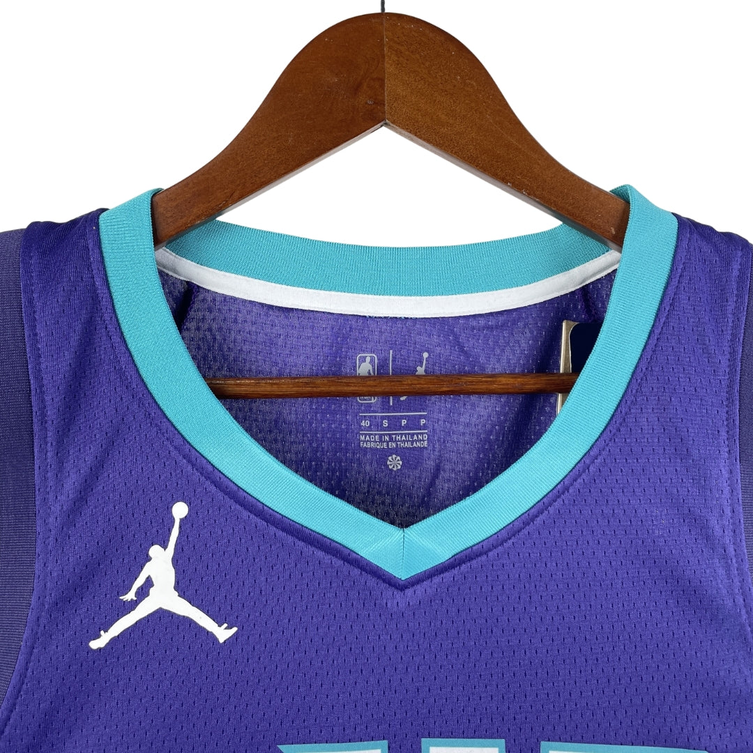 CHA Hornets Jersey Purple