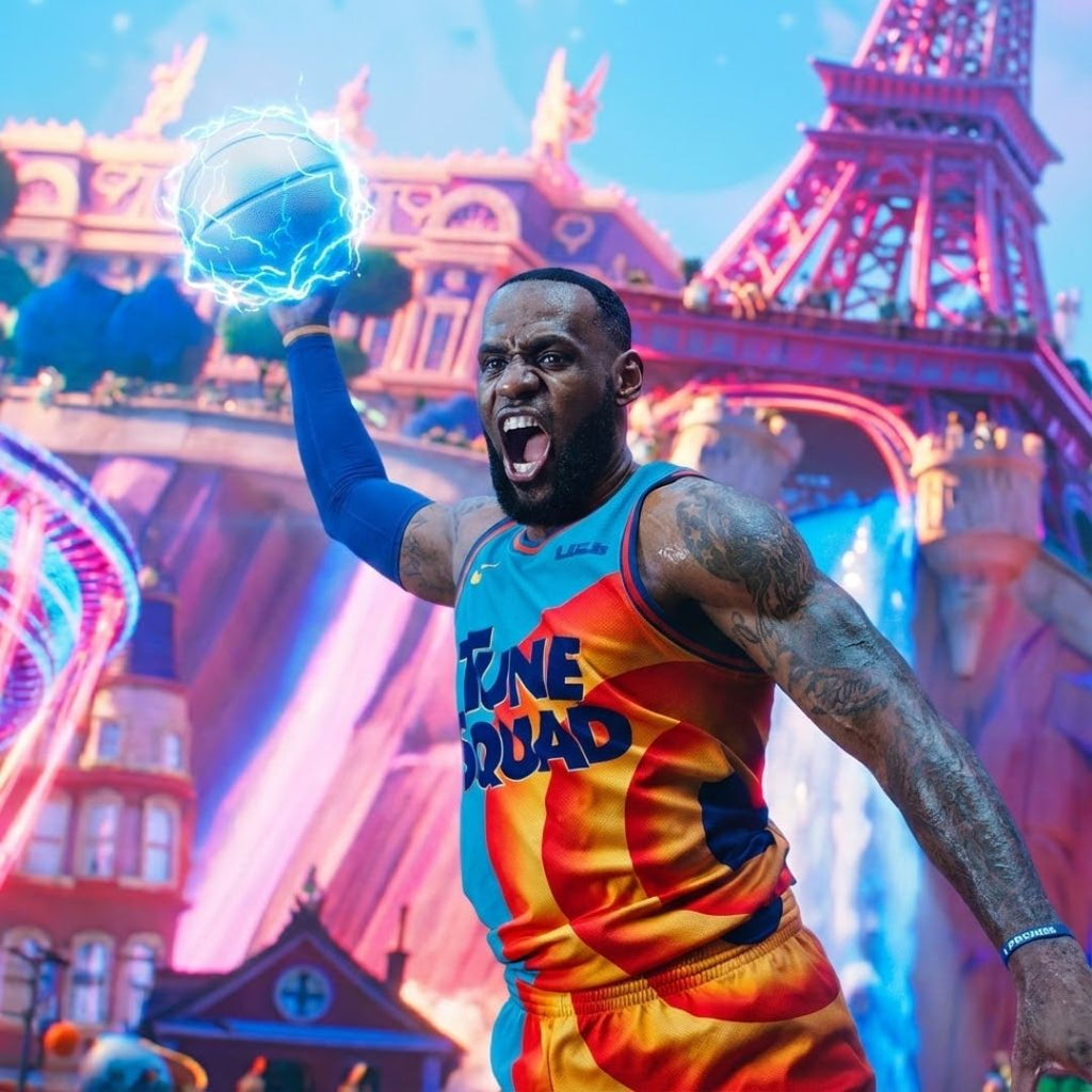 LA Lakers Tune Squad