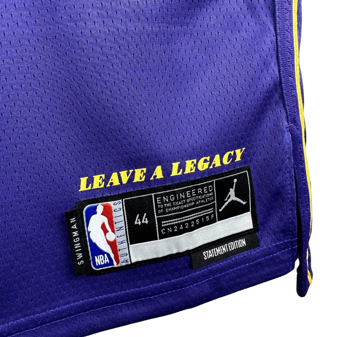 LA Lakers Jersey Purple