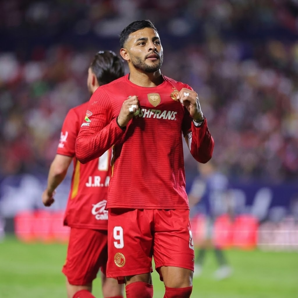 Toluca 2025/26 Local Versión Jugador