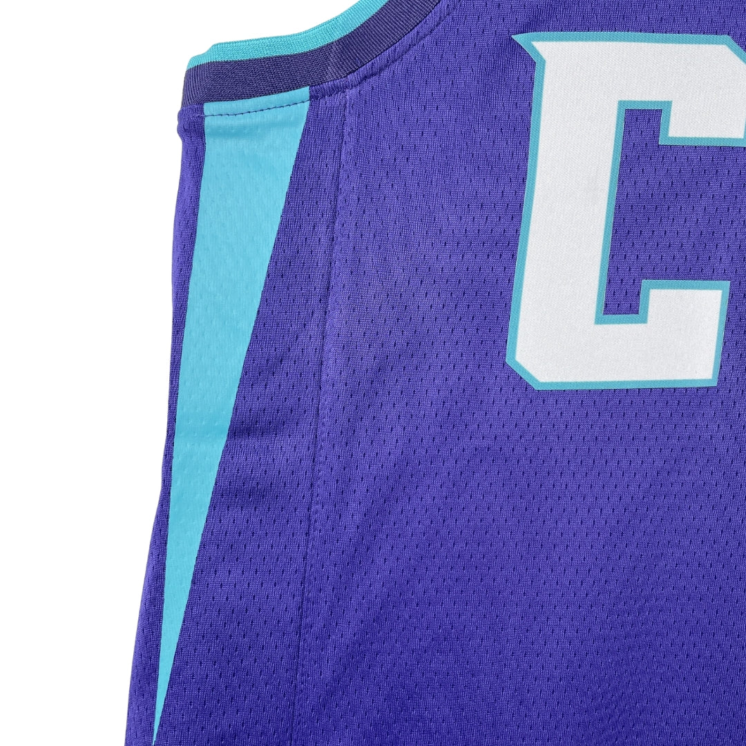 CHA Hornets Jersey Purple
