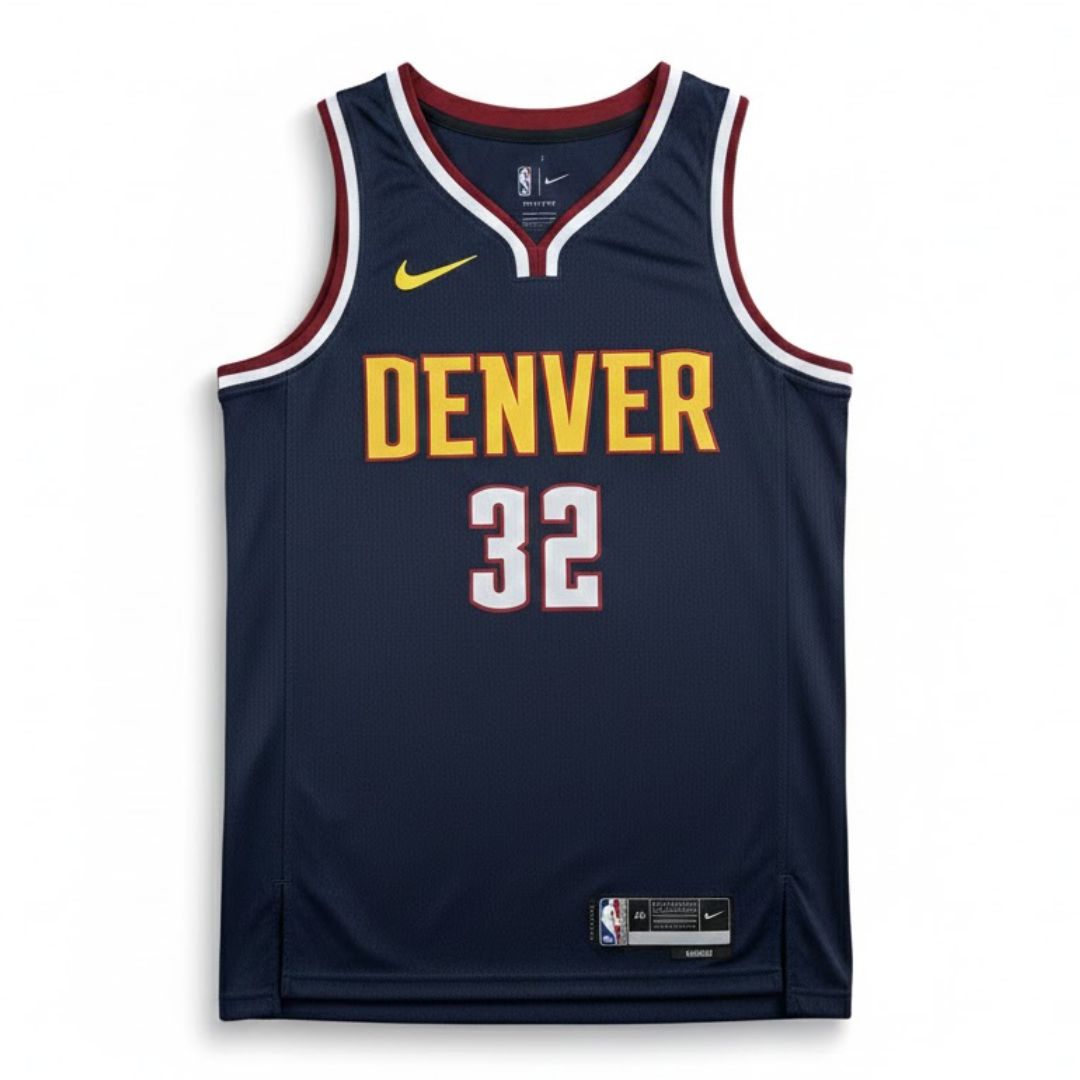 DEN Nuggets Blue & Burdeos