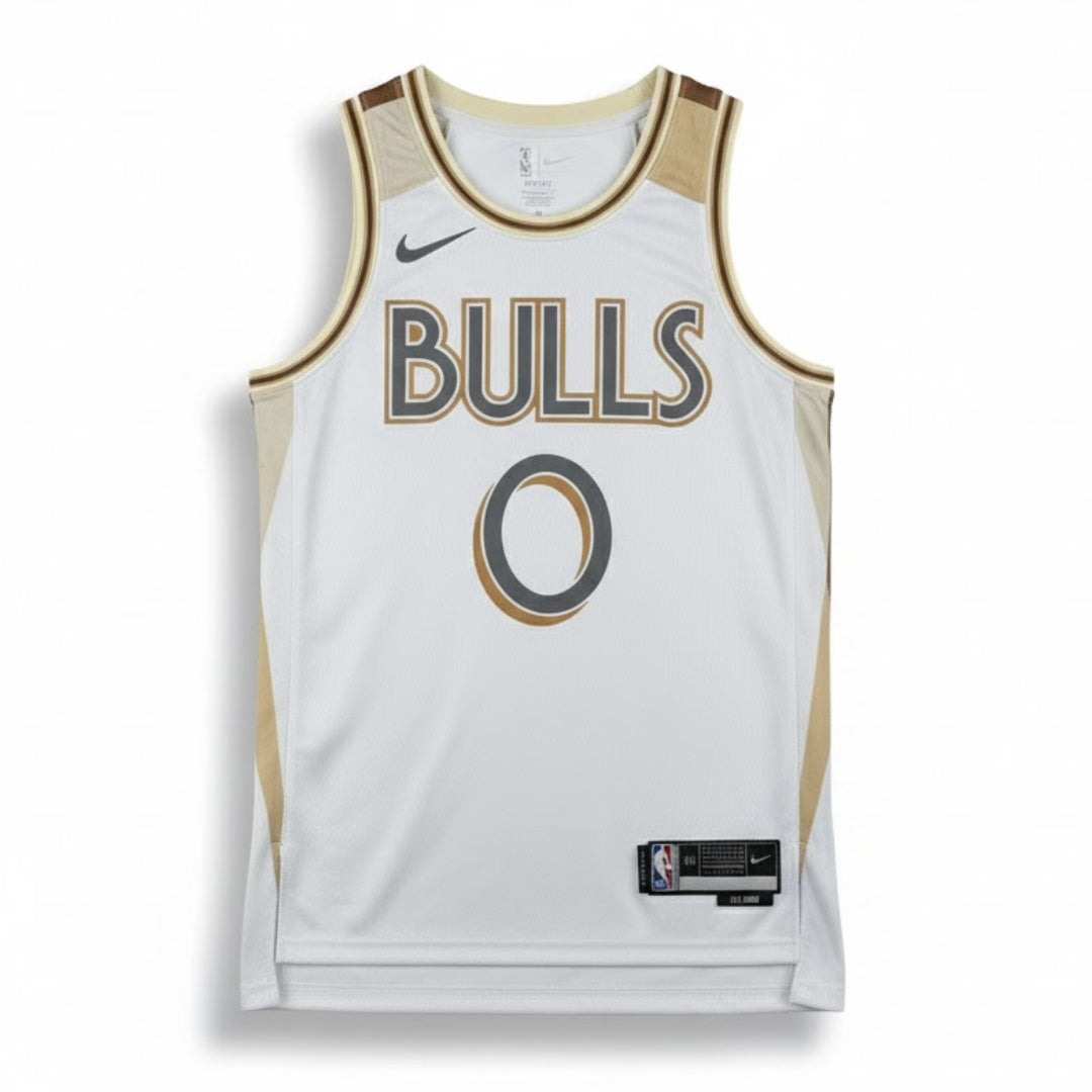 CHI Bulls Jersey White 24/25