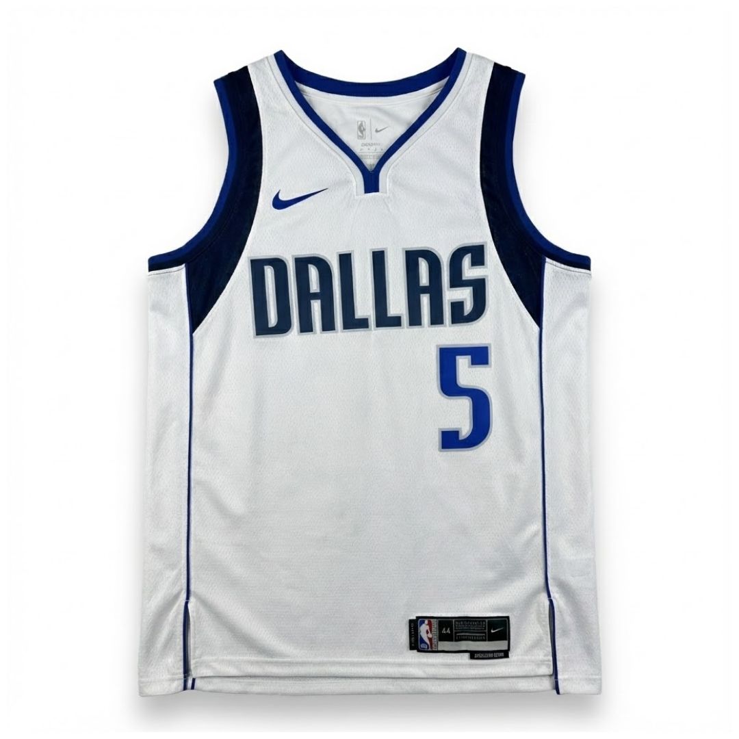 DAL Mavericks White