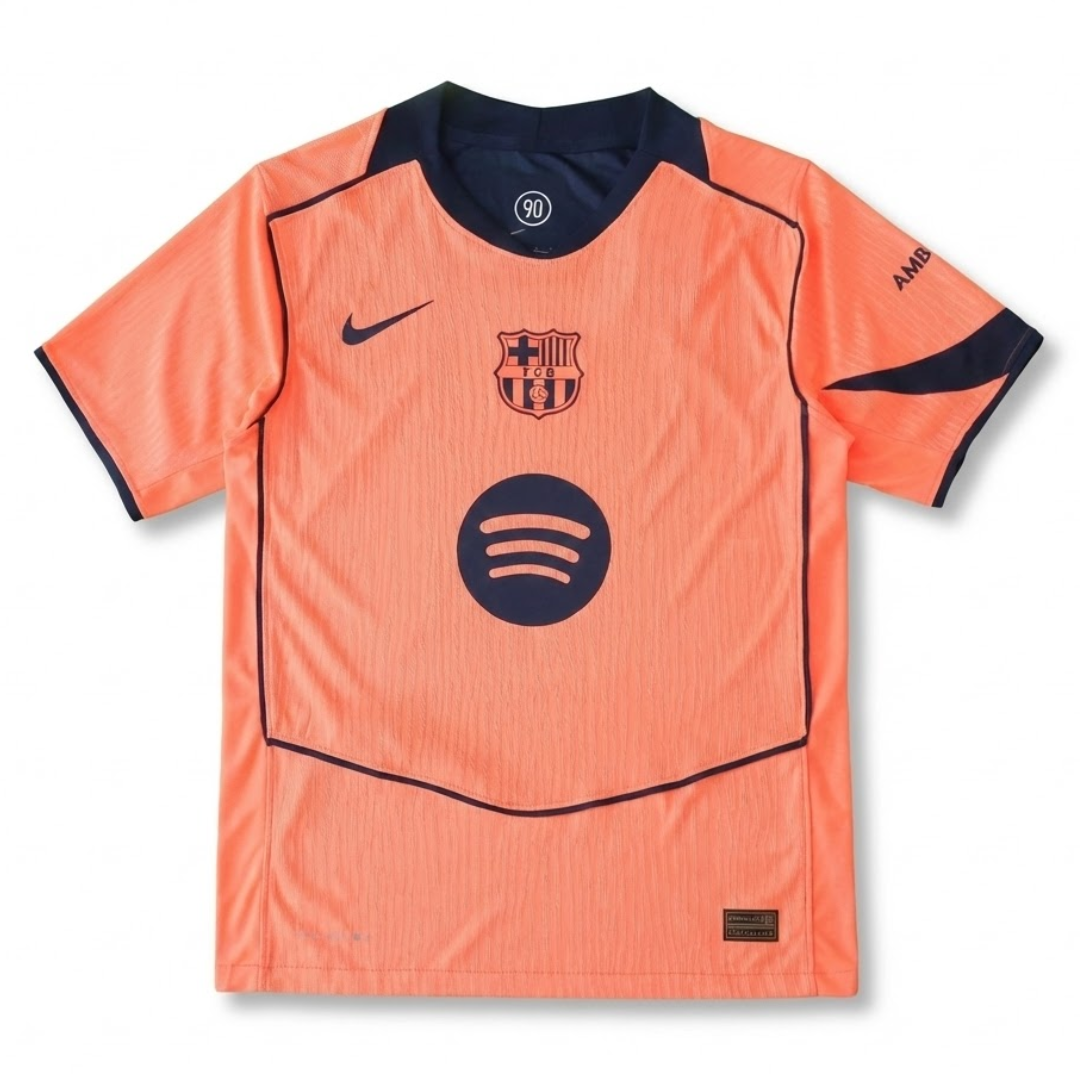 FC Barcelona 2025/26 Tercera Version Jugador