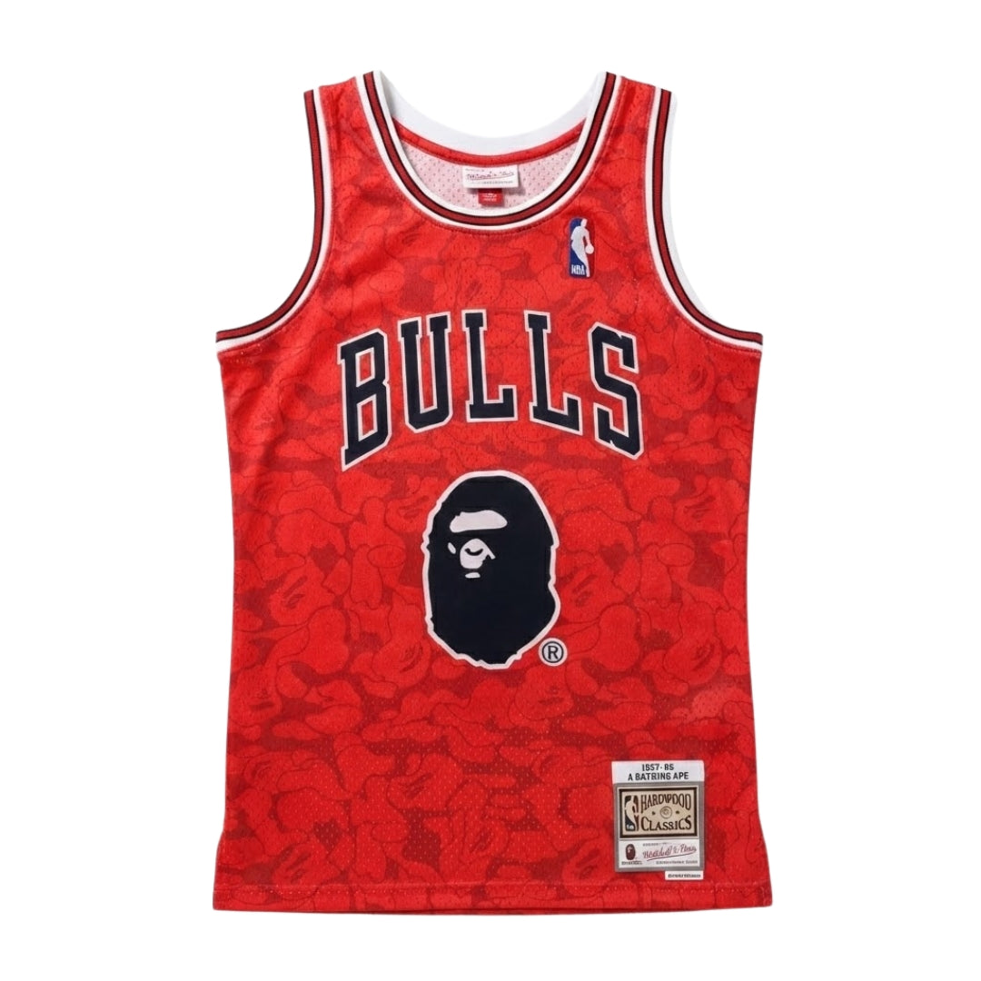 CHI Bulls Bape x Bulls