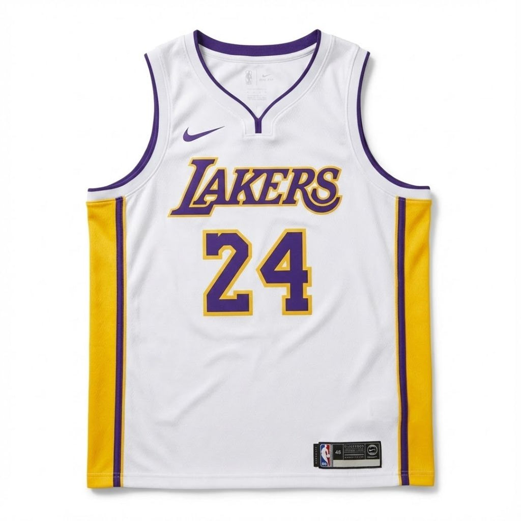 LA Lakers Jersey White 20´s