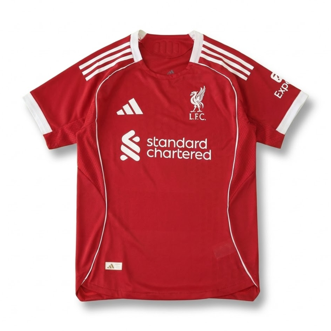 Liverpool 2025/26 Local Versión Jugador