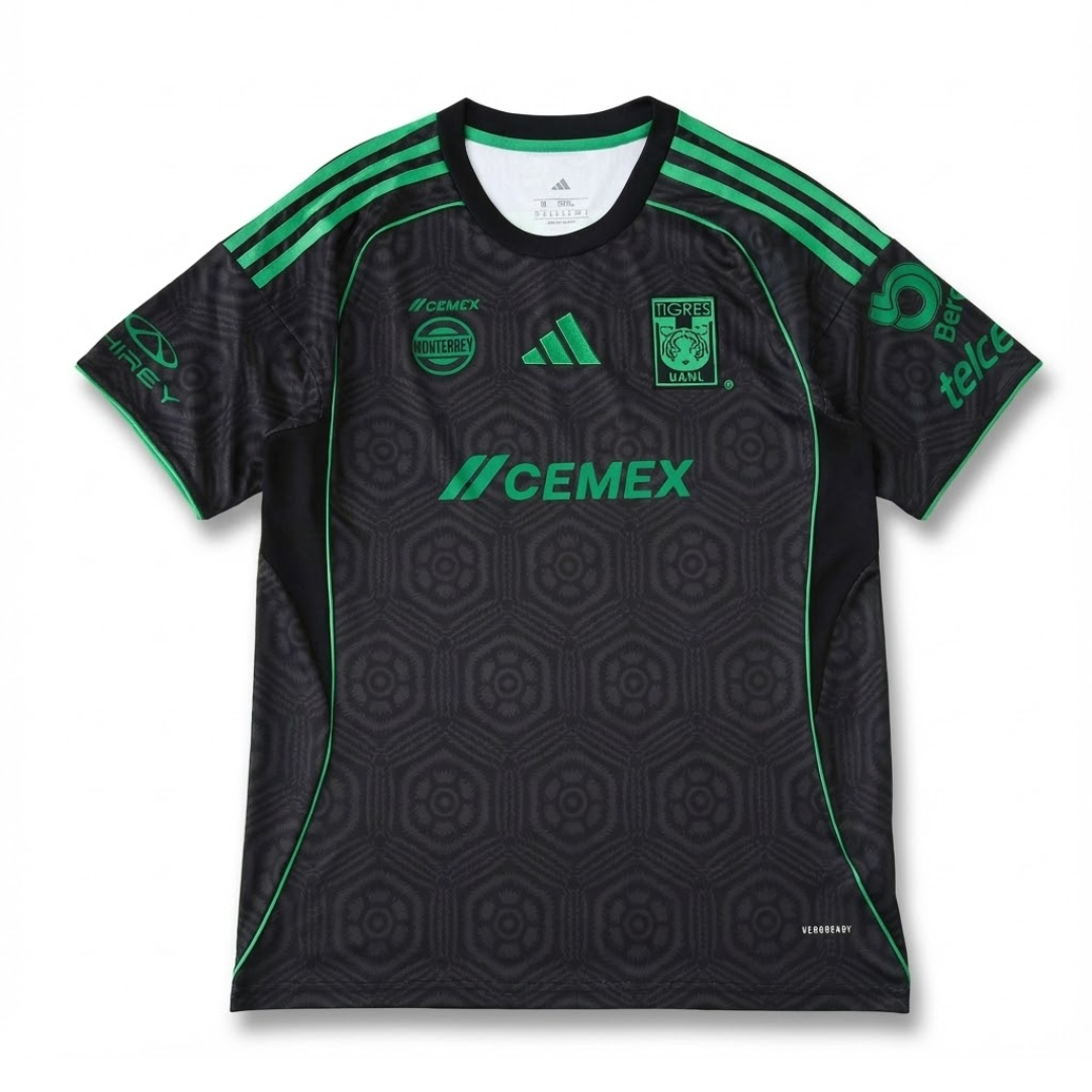 Tigres 2025/26 Visitante Versión Fan